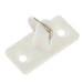 Supex Single Horizontal Metal Toggle White 4Pk (66OW)