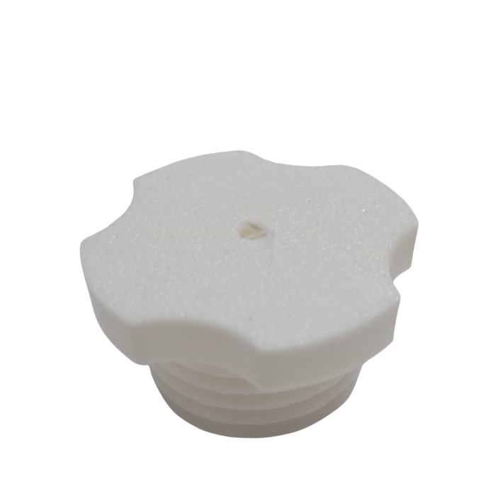 White Replacement Dust Cap to suit Shurflo City Water Entry