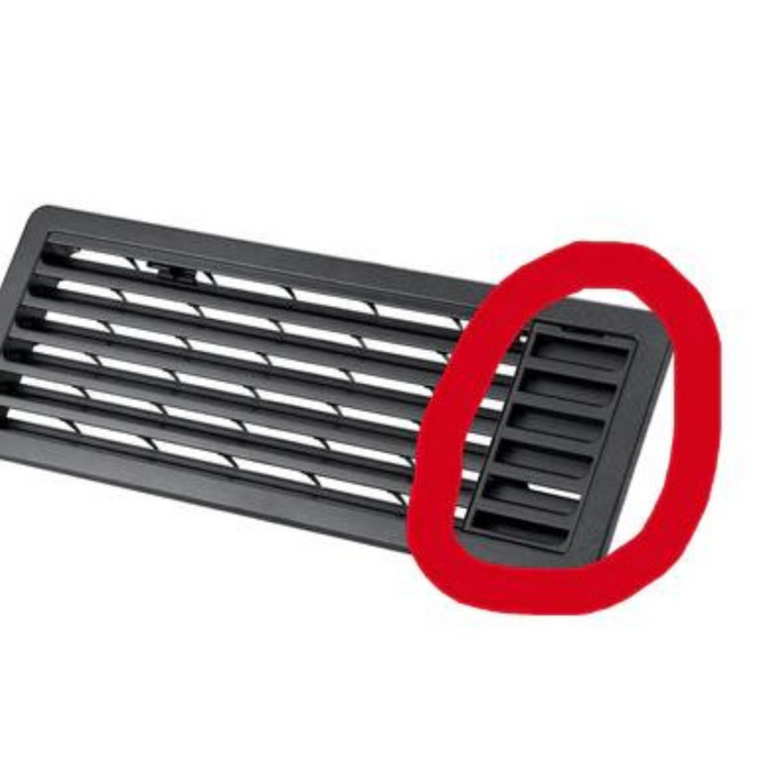 Thetford Exhaust Vent T/S Top Outside Vent Black. 62069127
