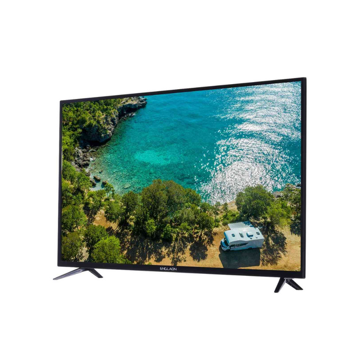 ENGLAON 40’’ Full HD Smart 12V TV With Built-in Chromecast and Bluetooth Android 11