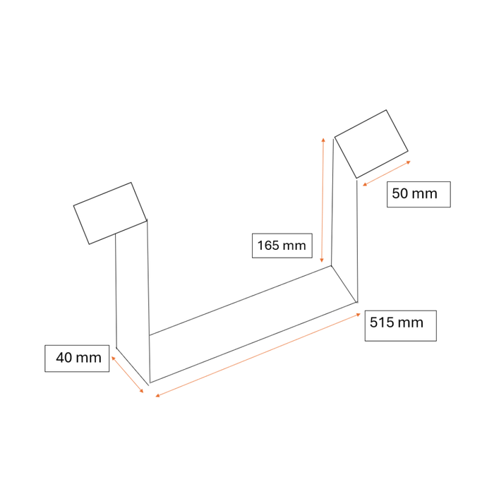 Water Tank Mounting Bracket 70L