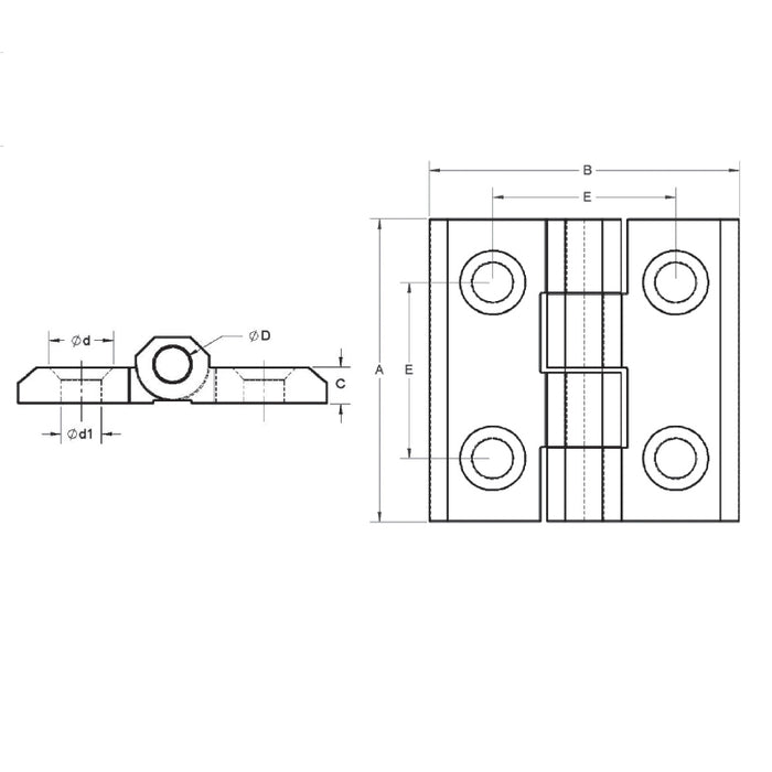 Black Hinges