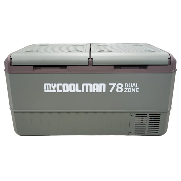 myCOOLMAN 78 Portable Fridge / Freezer Recreational Series Dual Zone