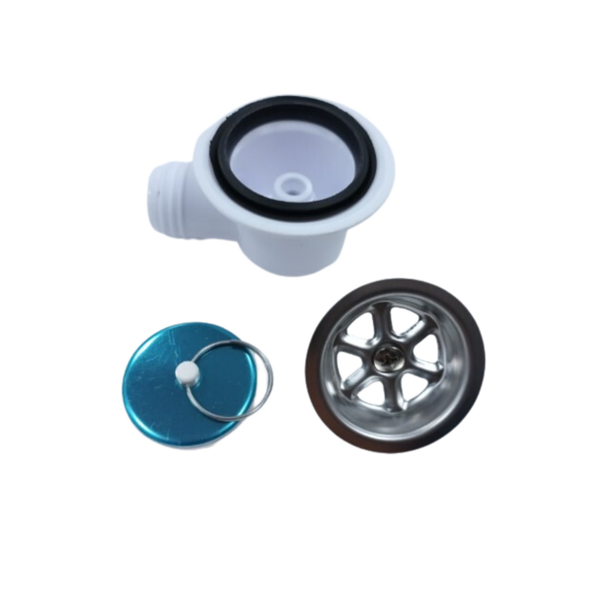 Smev Plug & Waste Kit 90 Degrees 25mm. Ac530Pil0000_Sk