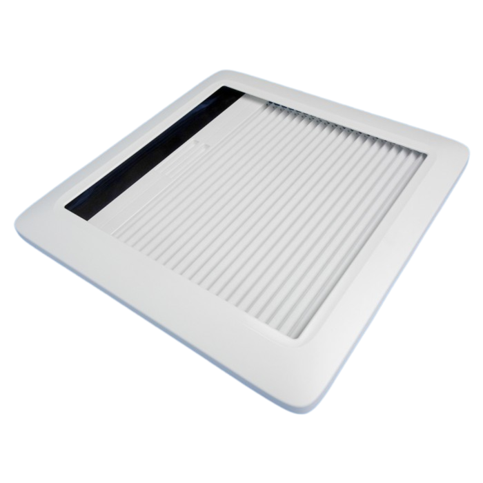 Internal Frame (White) With Blind & Screen - Suit Seitz Mini Heki Roof Hatch