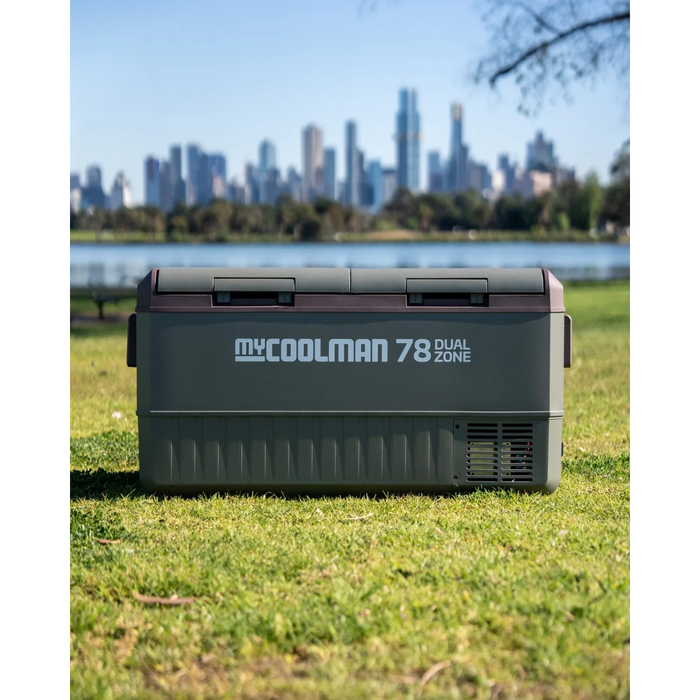 myCOOLMAN 78 Portable Fridge / Freezer Recreational Series Dual Zone