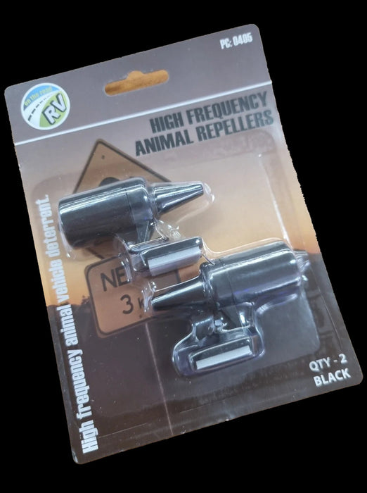 On The Road RV Animal Repeller Black 2Pk