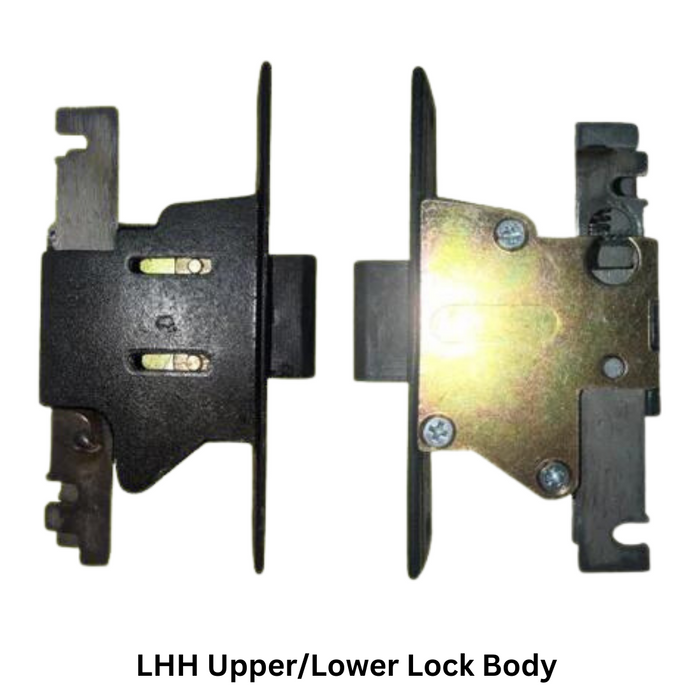 Aussie Traveller LH Door Lock Top/Bottom - Left Hand