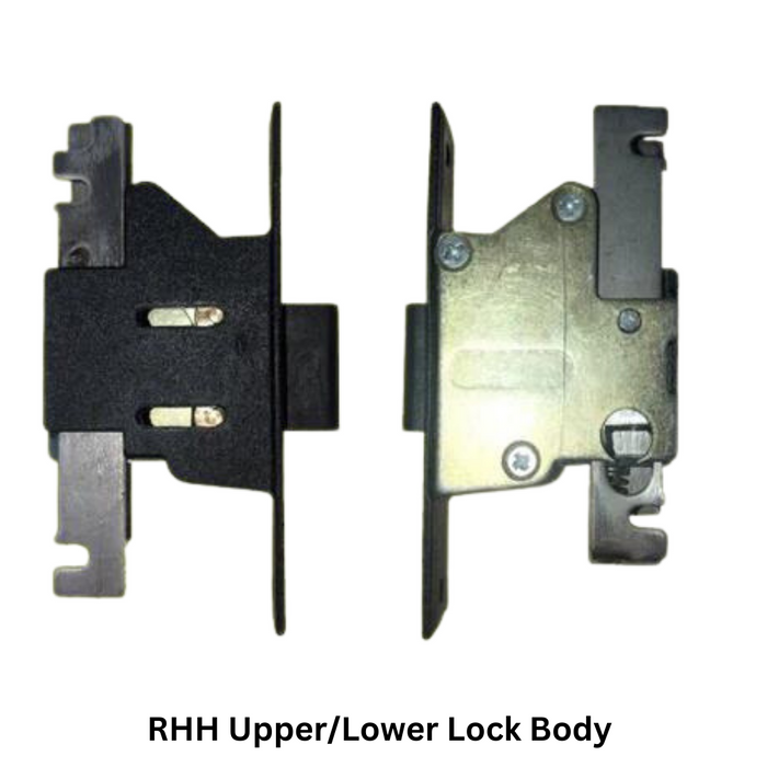 Aussie Traveller RH Door Lock Top/Bottom - Right Hand