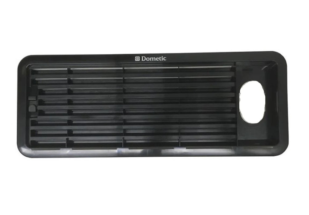 Dometic Fridge Vent Large Upper Insert To Suit AS1625U Current Style Black