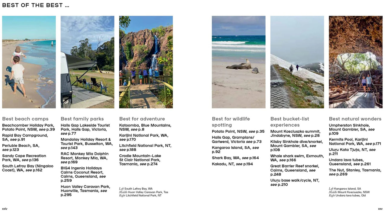 Ultimate Caravan Trips: Australia