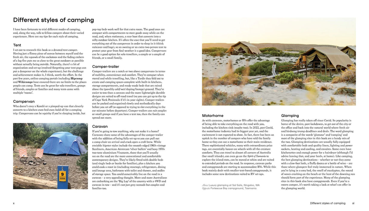 Ultimate Campsites: Australia 2nd edition