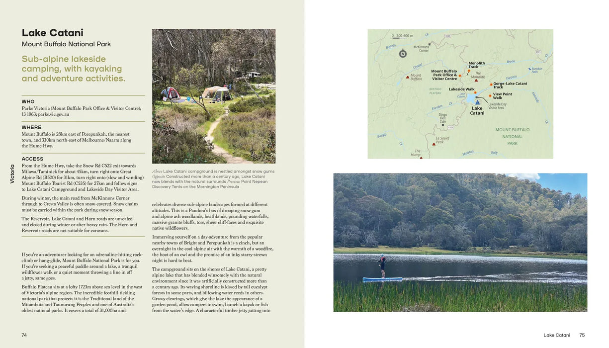 Ultimate Campsites: Australia 2nd edition