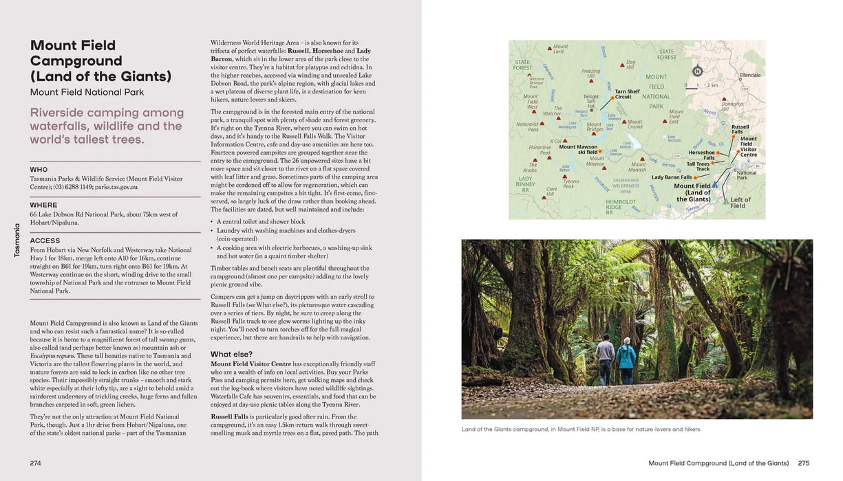 Ultimate Campsites: Australia 2nd edition