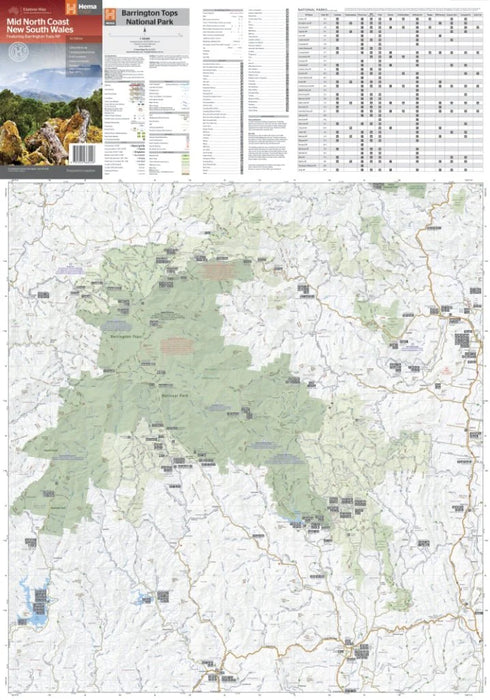 Hema Mid North Coast New South Wales 1st Edition