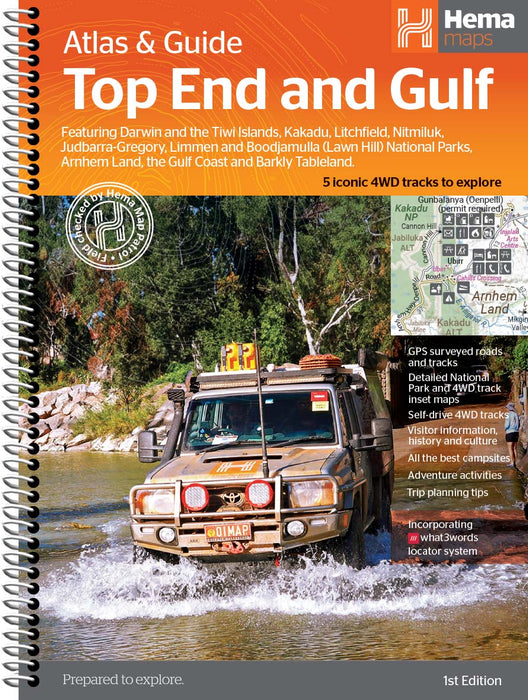 Hema Top End and Gulf Atlas & Guide 1st Edition