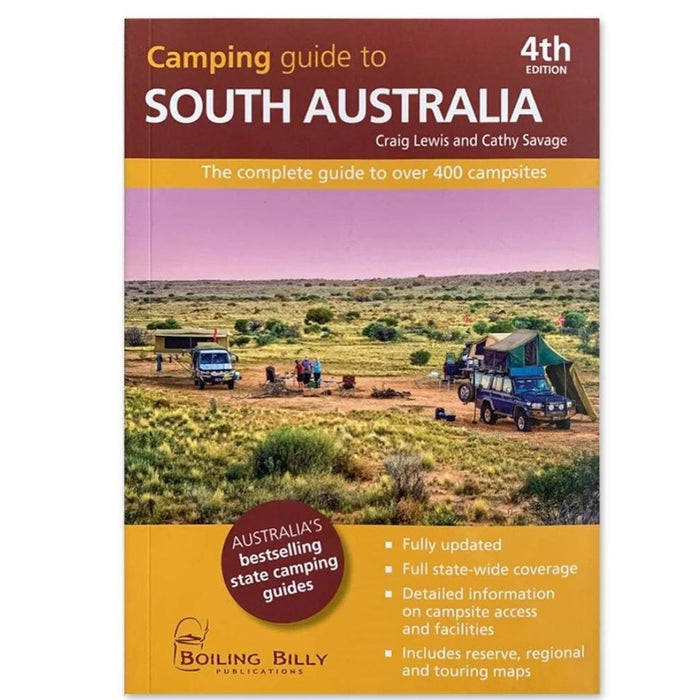 Camping Guide To South Australia 4th Edition