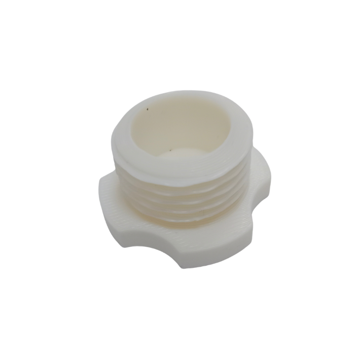 White Replacement Dust Cap to suit Shurflo City Water Entry