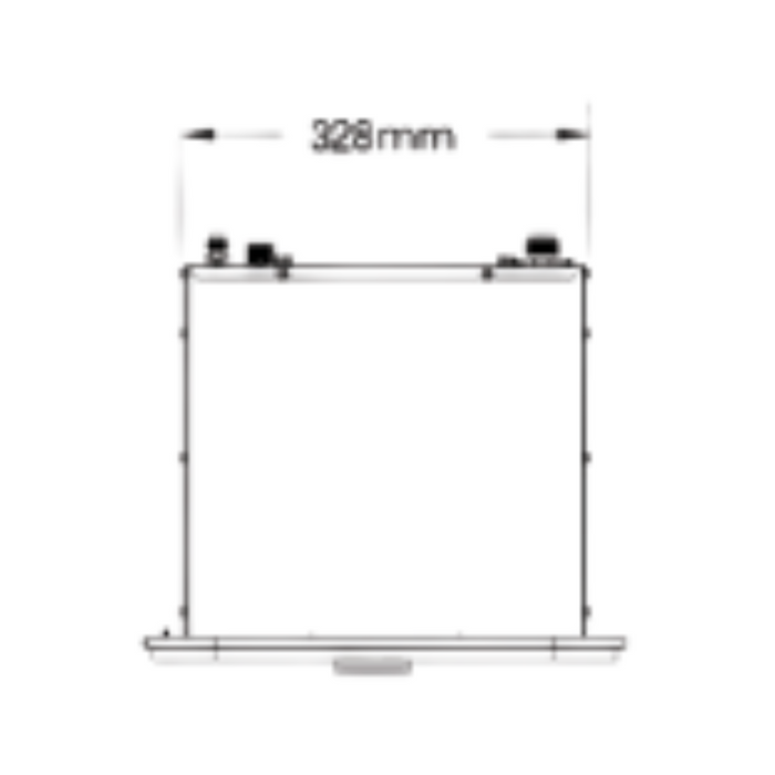 Suburban ST60 Tankless Instant Hot Water Heater - Black Door - 60,000 BTU