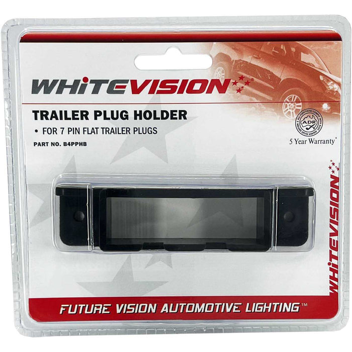 B4P 7 Pin Flat Plug Holder