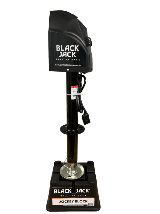 Black Jack Jockey Block