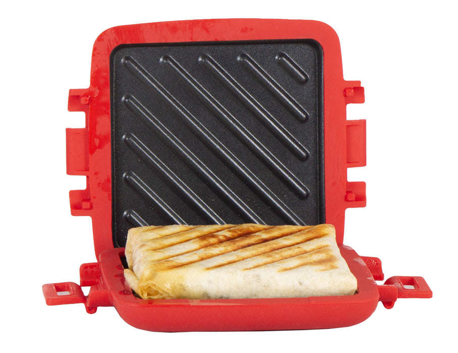 Mico Dingker- Microwave Toasted Sandwich Maker - Red