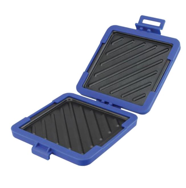 Mico Dingker- Microwave Toasted Sandwich Maker - Blue