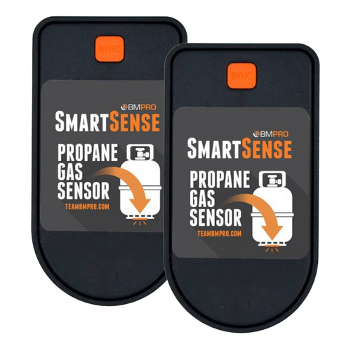 BMPRO Smartsense Propane Gas Level Monitor And App 2Pk