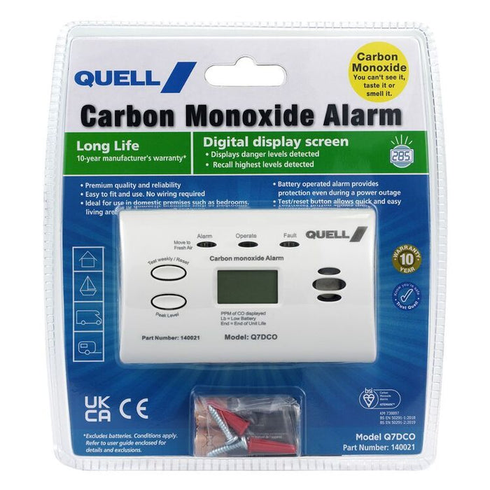 Quell Carbon Monoxide Alarm