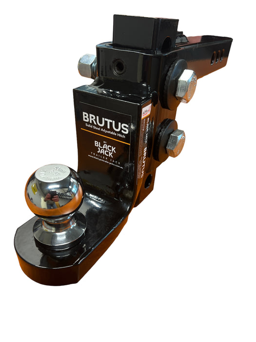Brutus Steel Adjustable Hitch 3.5T 210mm Drop