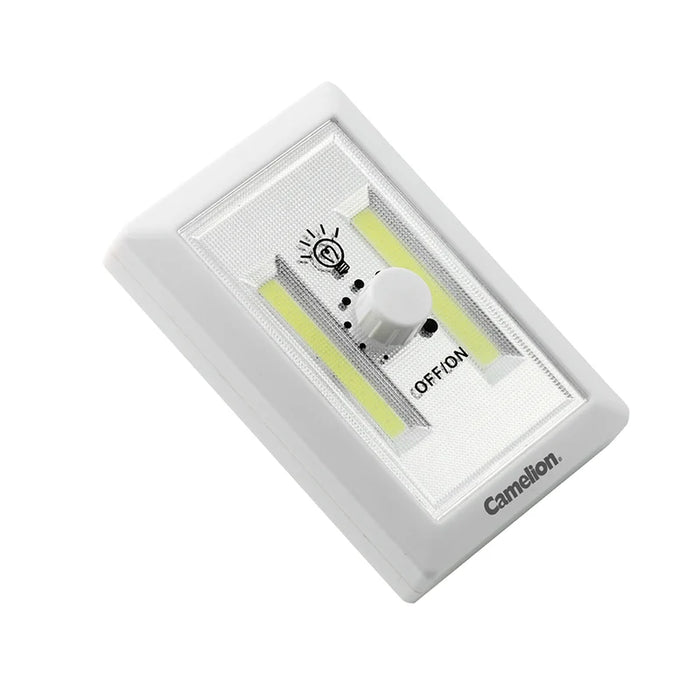 Camelion Portable Switch Light 2 X 3W Cob LED With Wall Mount