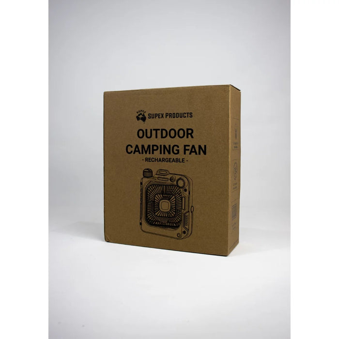 Supex Rechargeable Camping Fan