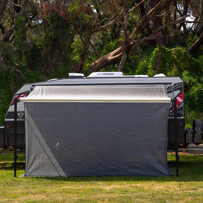 Cgear Privacy Screen 6' x 18' Grey