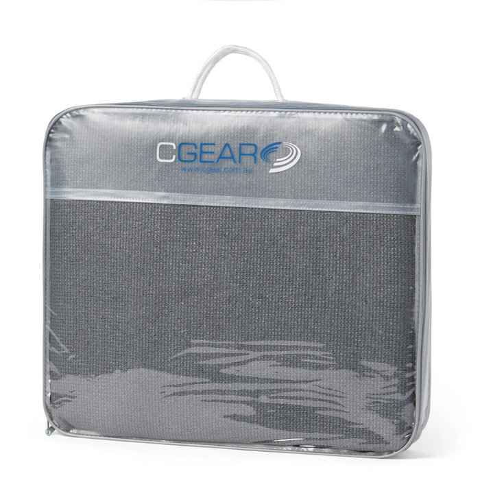 Cgear Privacy Screen 6' x 17' Grey