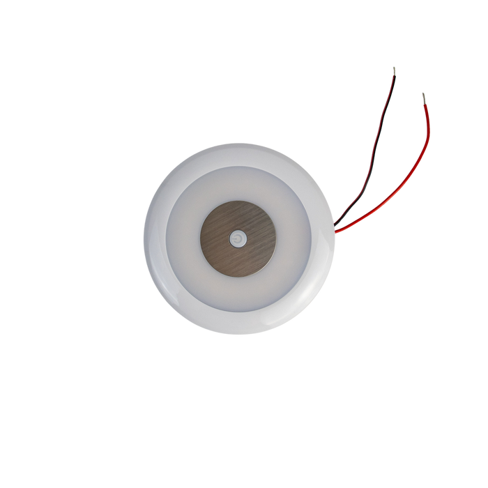Supex Tri-Colour Ceiling Light White 126mm