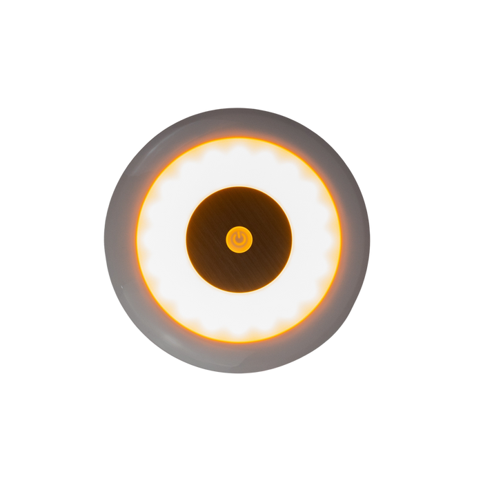 Supex Tri-Colour Ceiling Light White 126mm