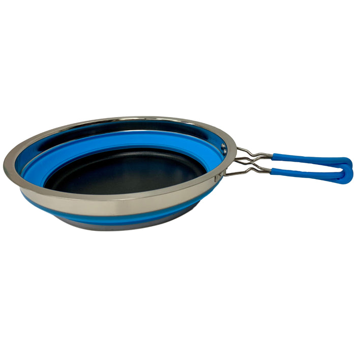 Supex Collapsible Frypan Blue