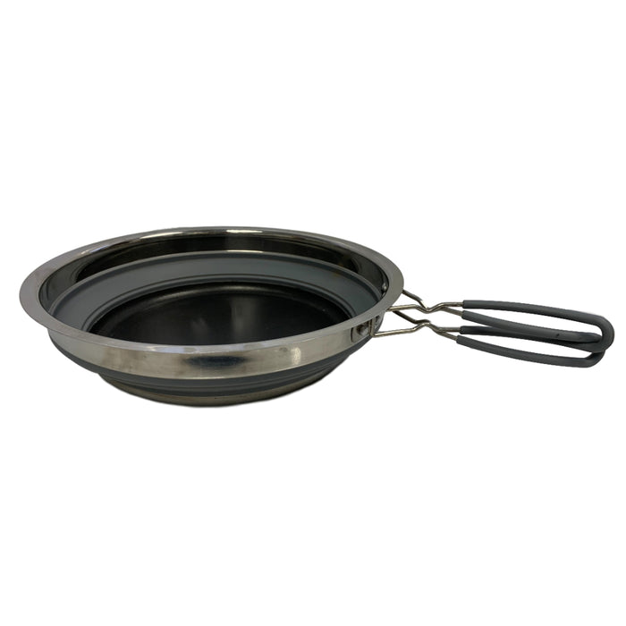 Supex Collapsible Frypan Grey