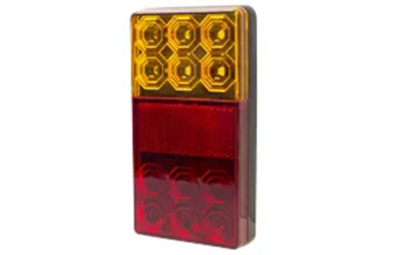 Whitevision 120 Series LH Lamp Stop/Tail/Ind/Reflector 10-30V