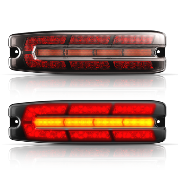 Whitevision 210 Series Combo Stop/Tail/Indicator Twin Pack