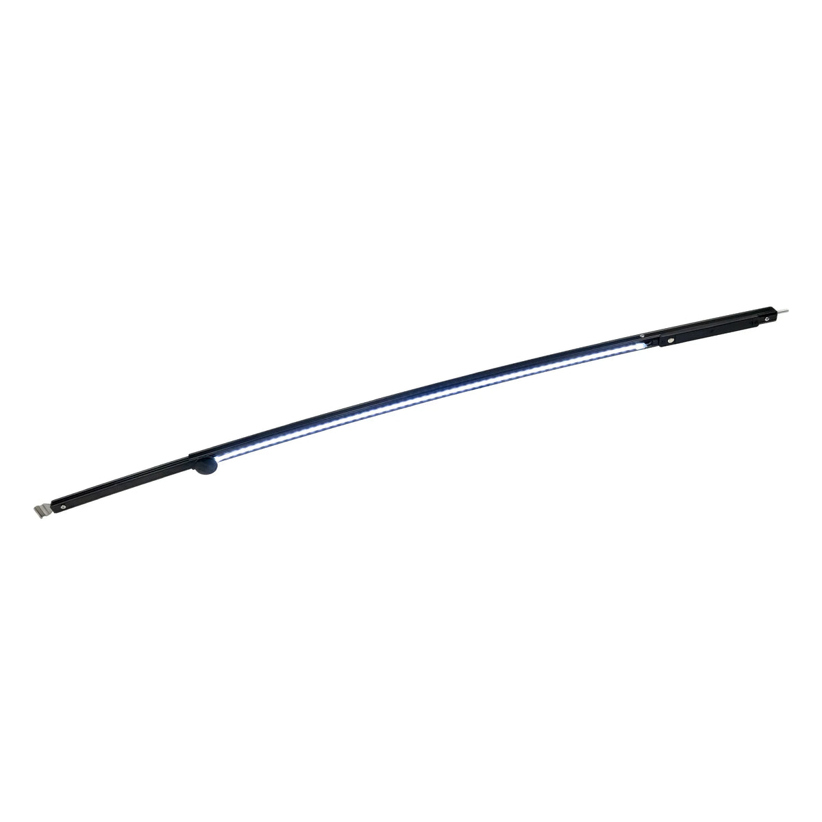 LED Curved Rafter Black with Battery Charger