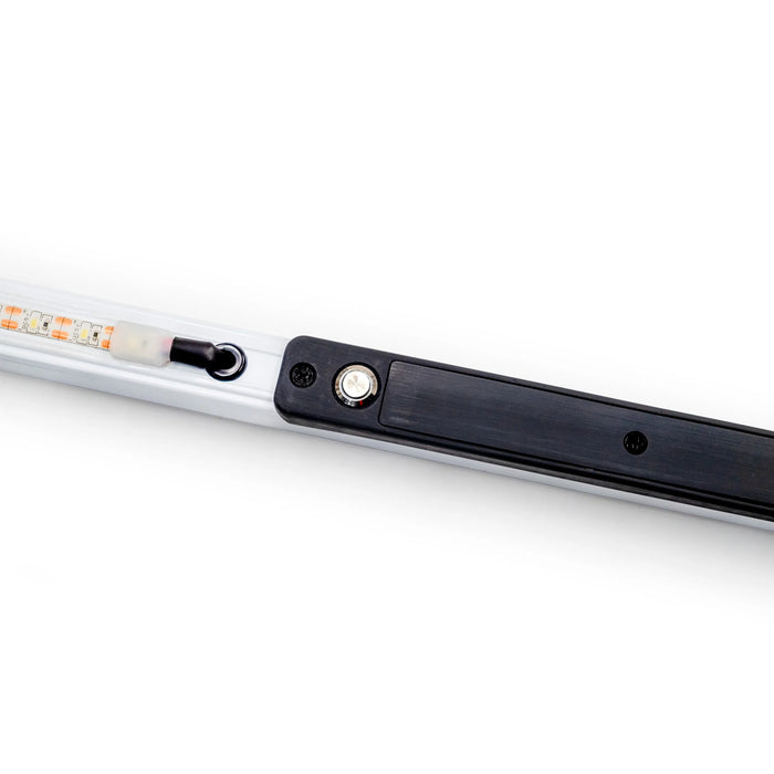 LED Curved Roof Rafter White - Inc Battery Charger