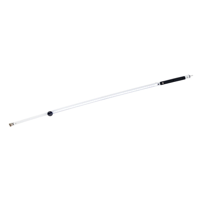 LED Curved Roof Rafter White - Inc Battery Charger