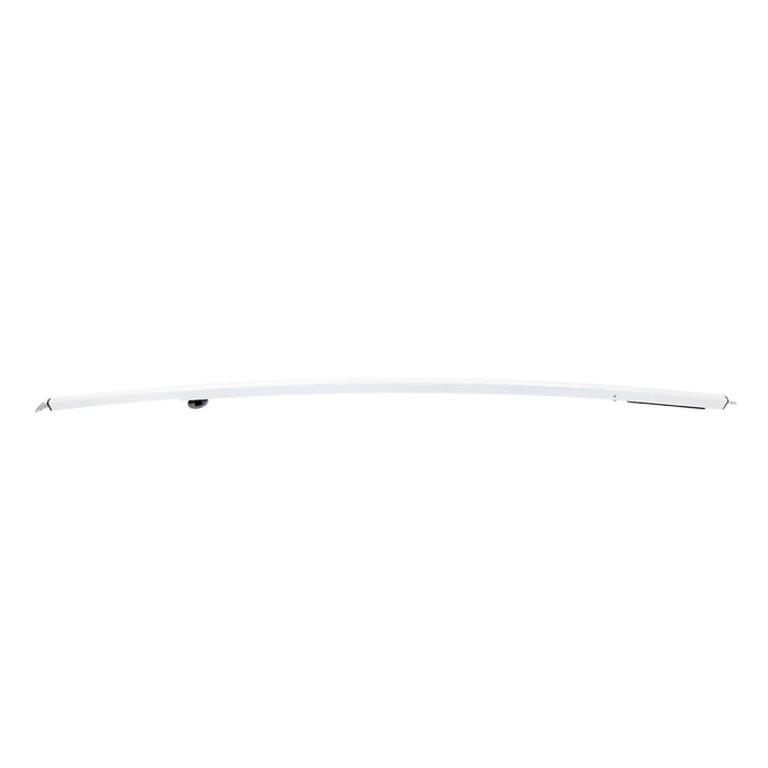 LED Curved Roof Rafter White - Inc Battery Charger