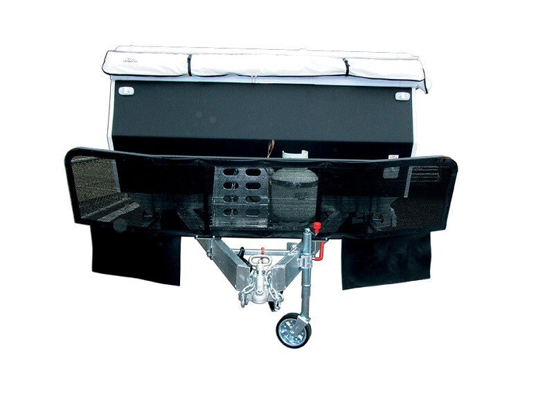 Camper Size Stone Shield 2.15M with Mesh & Reflectors