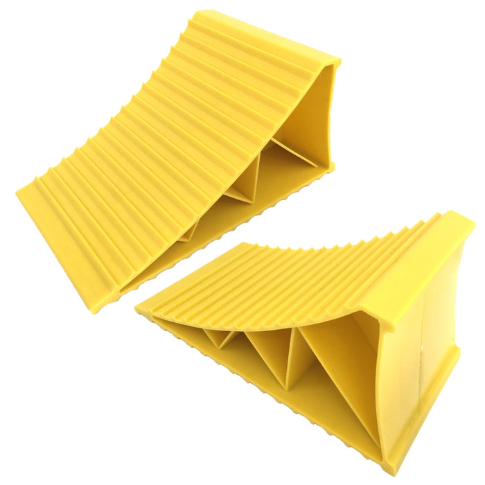 Champ Wheel Chock Yellow