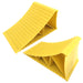 Champ Wheel Chock Yellow