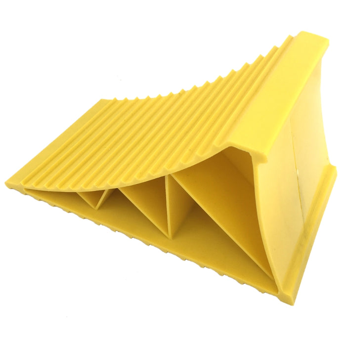 Champ Wheel Chock Yellow