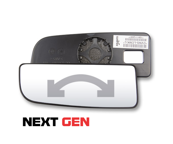Clearview Next Gen Lower Convex Mirror Kit – Right