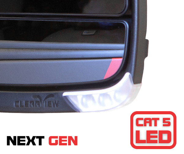 Clearview Next Gen / Compact Indicator - Cat 5 LED - Left